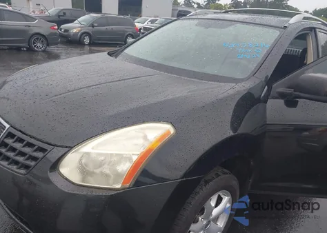 2010 Nissan Rogue Sl from USA, damaged, VIN JN8AS5MTXAW007802